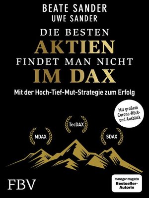 cover image of Die besten Aktien findet man nicht im DAX
